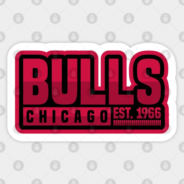 Chicago Bulls 01 Sticker by yasminkul